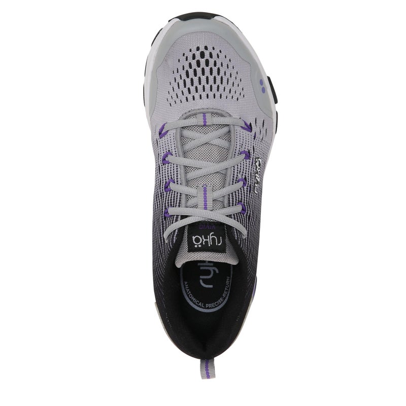 Ryka Womens Vivid RZX Cross Training Shoes Vapor Grey 8.5 M - Image 5